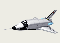 Самолет-аналог орбитального корабля "Буран", использовавшийся для отработки автоматической покадки (горизонтальных летных испытаний - ОК-ГЛИ)