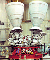 Трехкомпонентный двигатель МАКСа РД-701