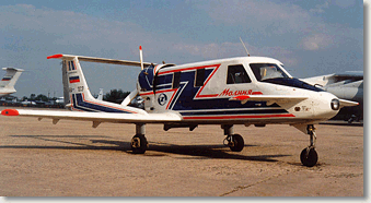 Molniya-1 aircraft