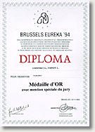 Диплом из Брюсселя
