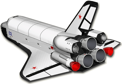 Орбитальная ступень первого советского шаттла - Ос-120