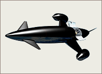 Английский проект воздушно-космического самолета "Skylon"