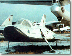 Изделие 105-11 в Монинском авиационном музее