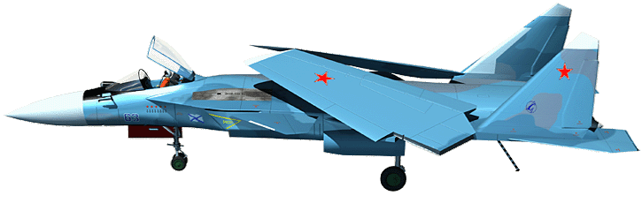Проект многоцелевого палубного истребителя Су-27КМ