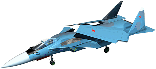 Многоцелевой палубный истребитель Су-27КМ