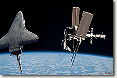 "Буран" и Международная космическая станция