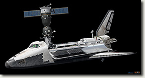 "Союз-ТМ спасатель" пристыкован к орбитальному кораблю 11Ф35 второй серии