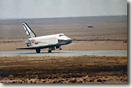 Посадка "Бурана" 15 ноября 1988 года