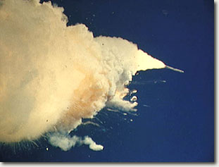 Взрыв ВКС "Challenger" 